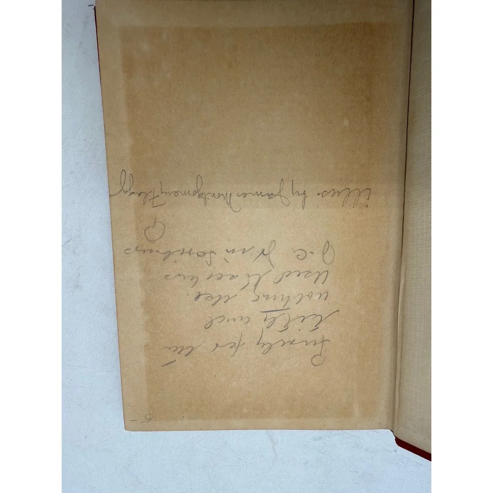 The Need of Change Julian Street 1909 Fifth Anniversary Edition Hardcover Book